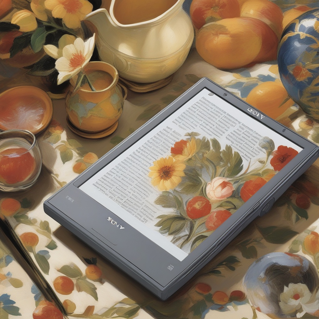 Sony E-Reader In Content Deal With WSJ