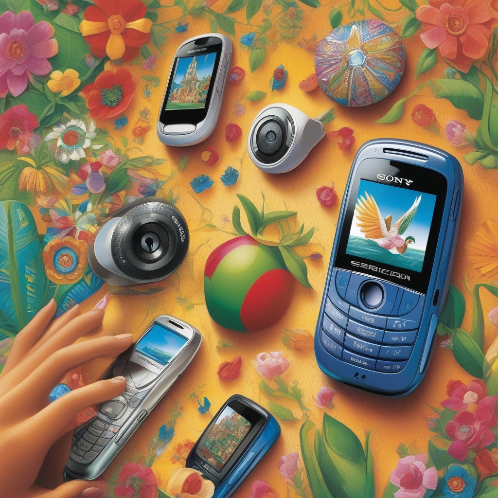 Sony Ericsson Launches New Phones And Other Devices