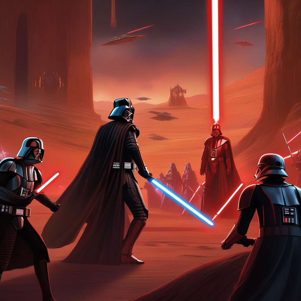Star Wars! Nothing But Sith Wars!