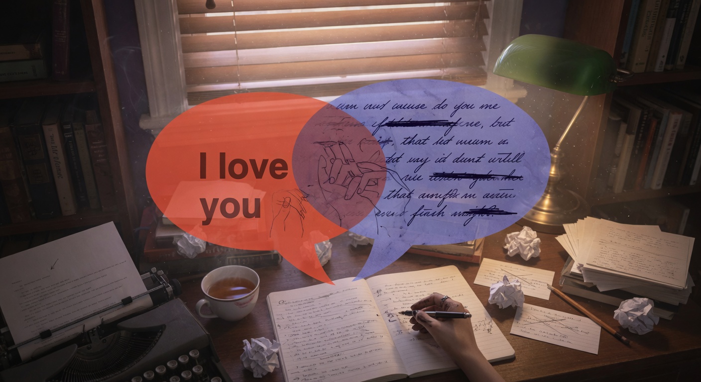 Subtext in Dialogue: Prompts to Banish On-the-Nose Lines