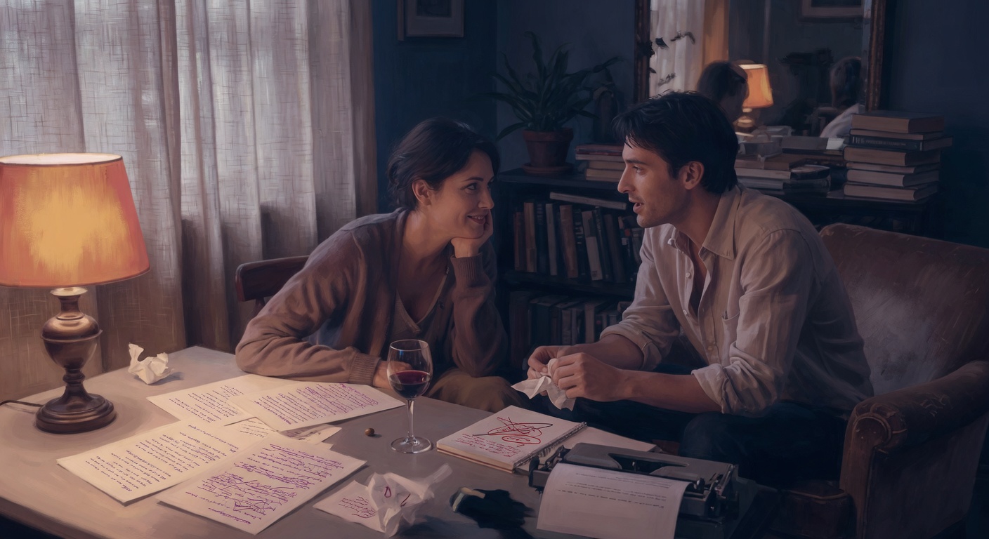 Subtext in Dialogue: Prompts to Ditch On-the-Nose Lines