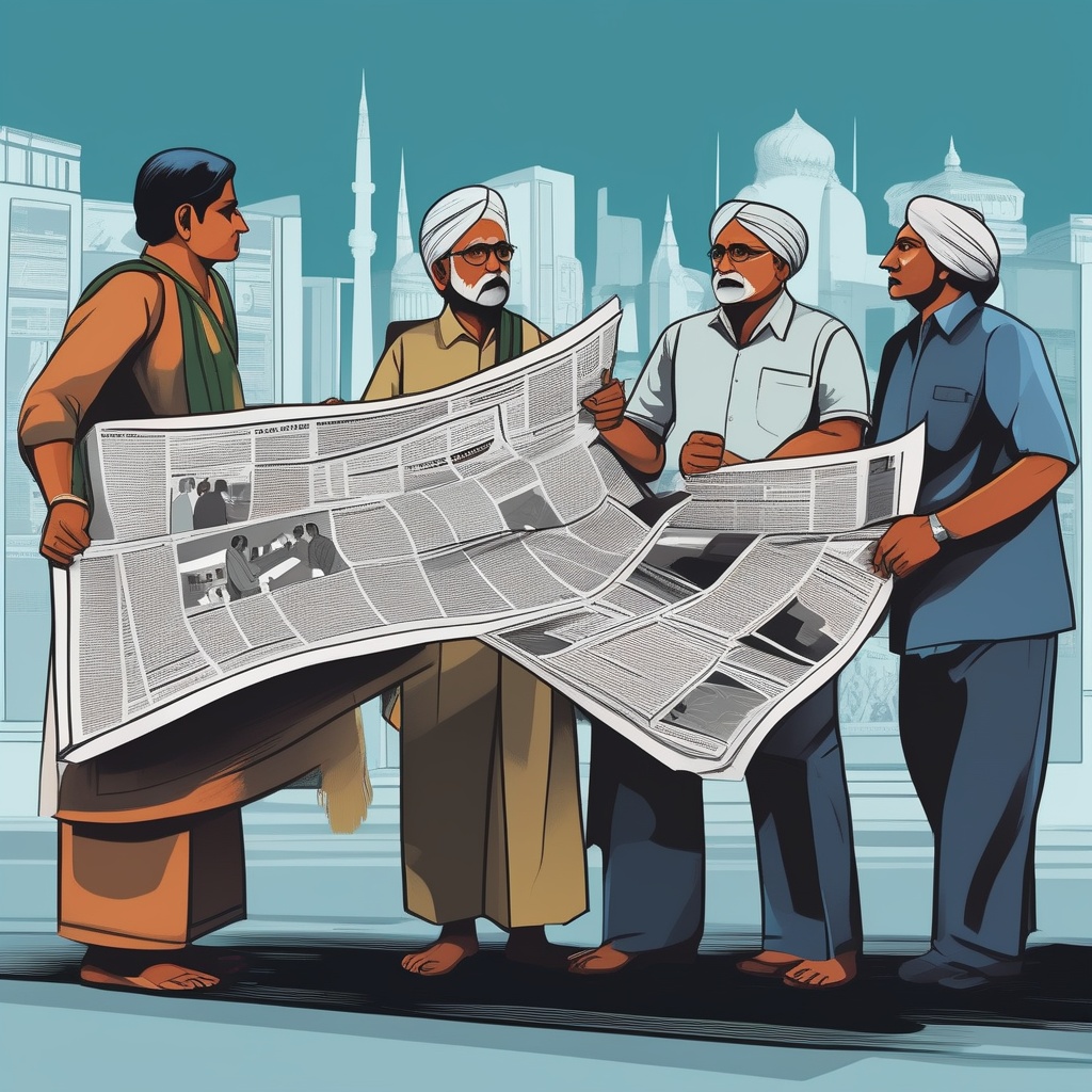 Talks Surface of a Newspaper Industry Bailout