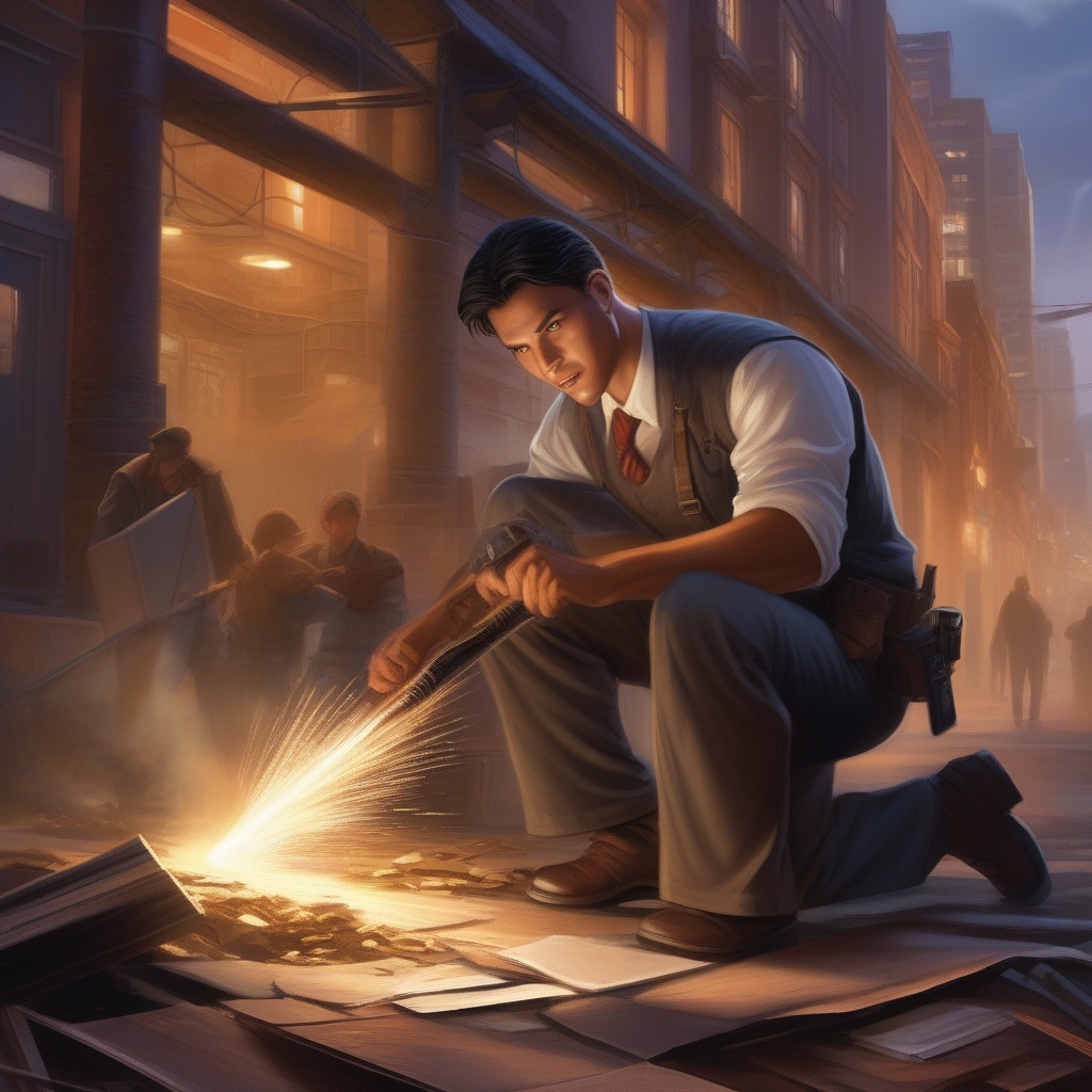 That Giant Scraping Sound: Li on Job Search