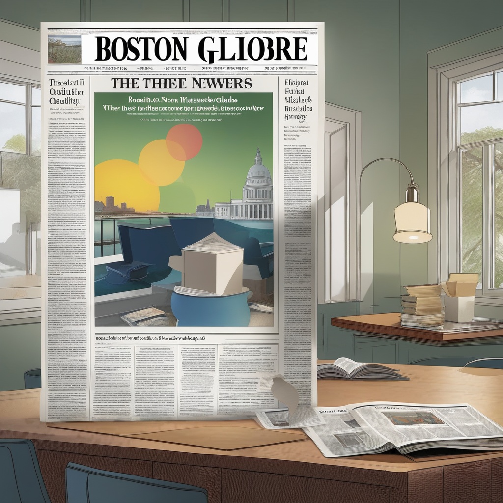 The Boston Globe Launches Digital Newspaper