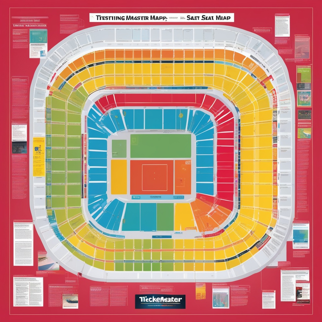 Ticketmaster Testing Online Seat Map Feature