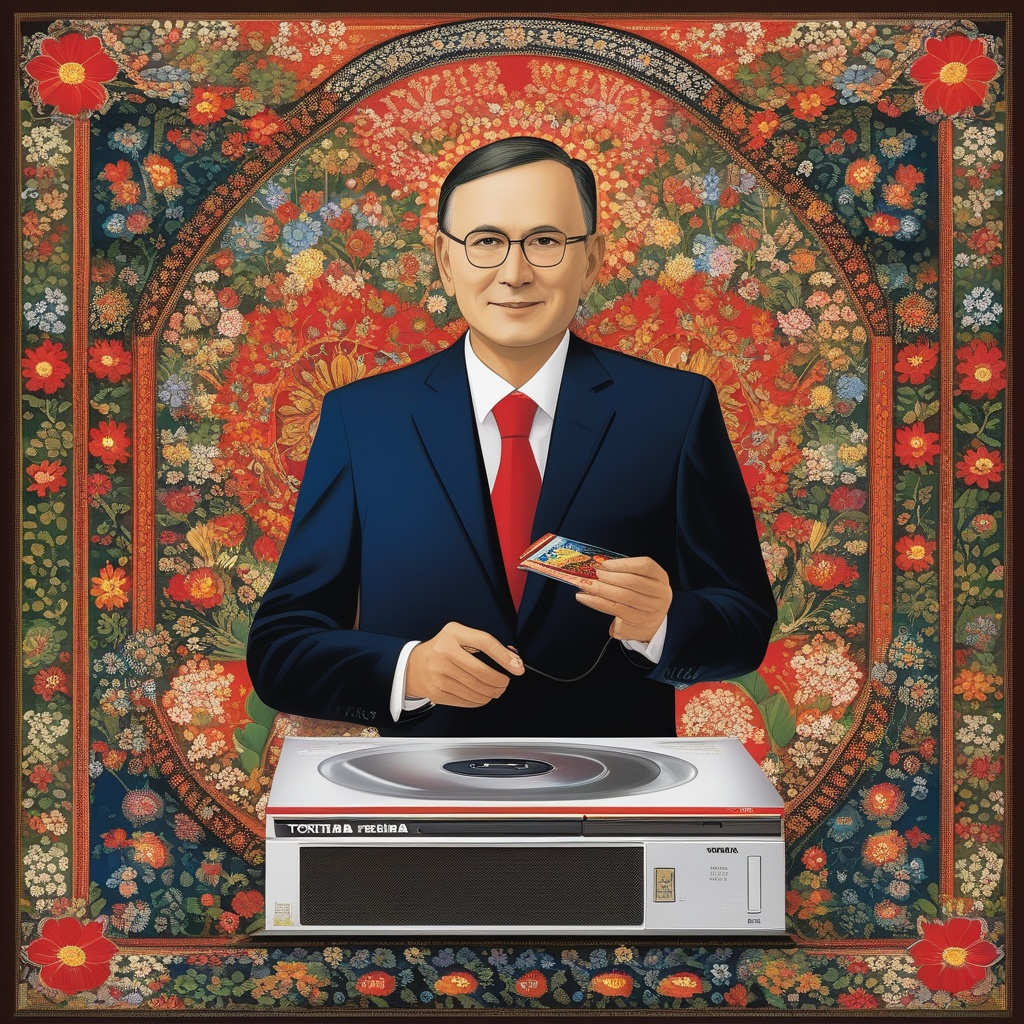 Toshiba President Says Let’s Talk About DVDs