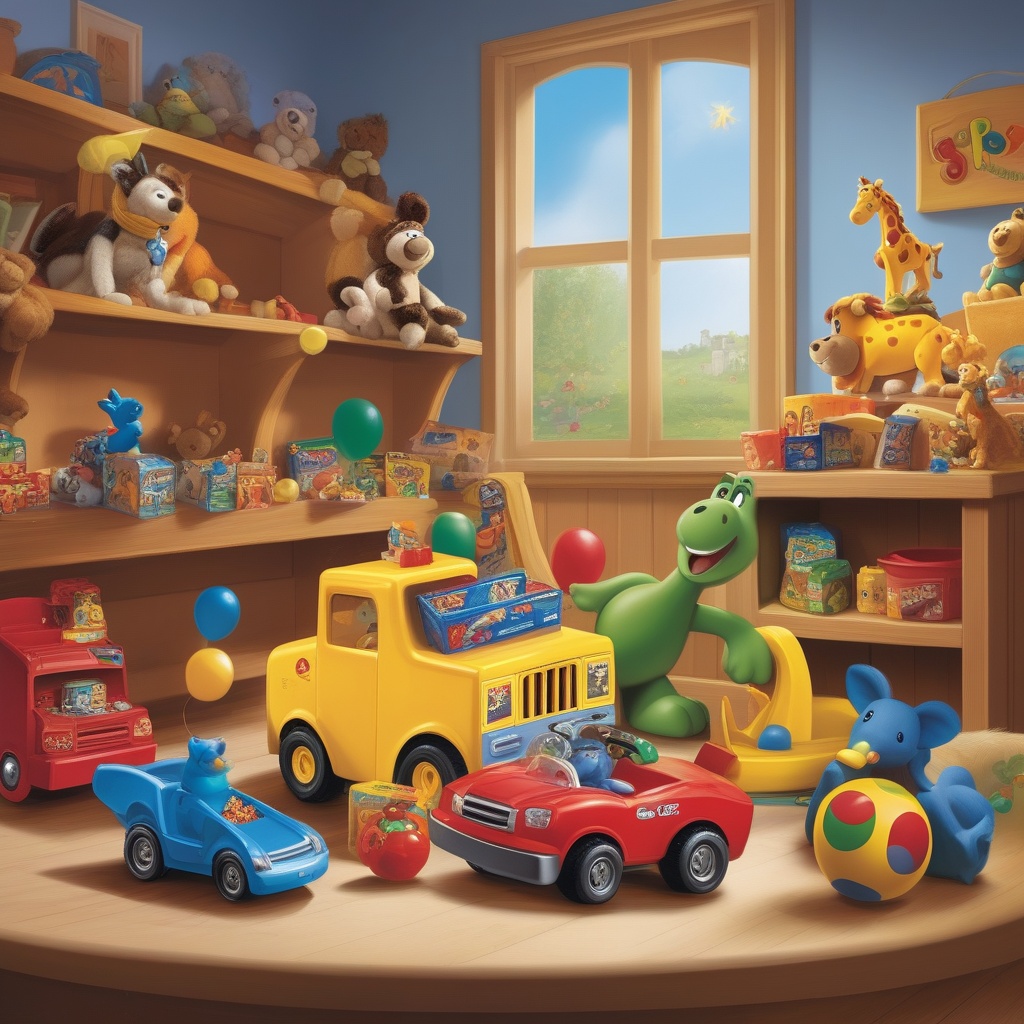 Toys “R” Us Sells All Operations