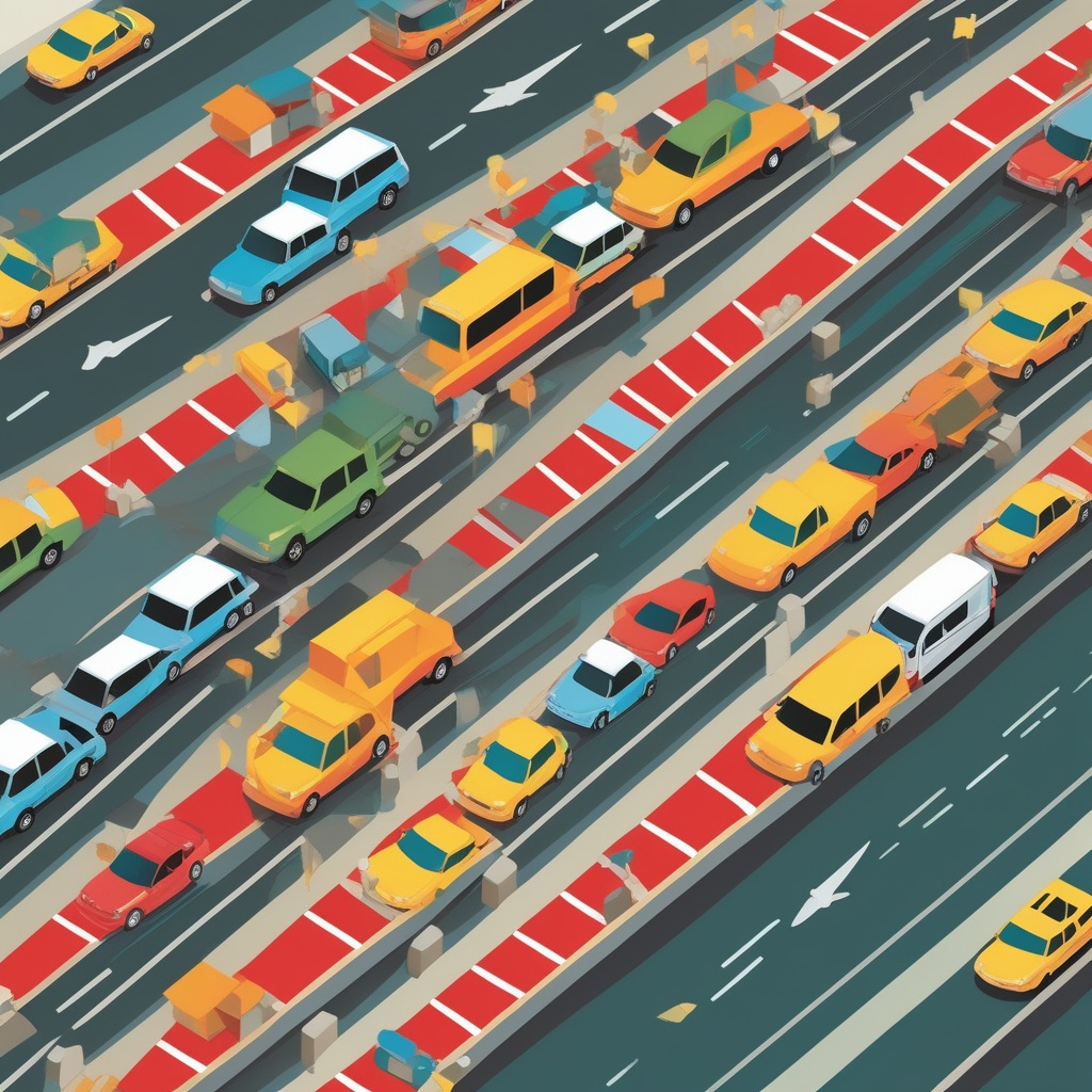 Traffic Costing the U.S.  $63.1 Billion A Year