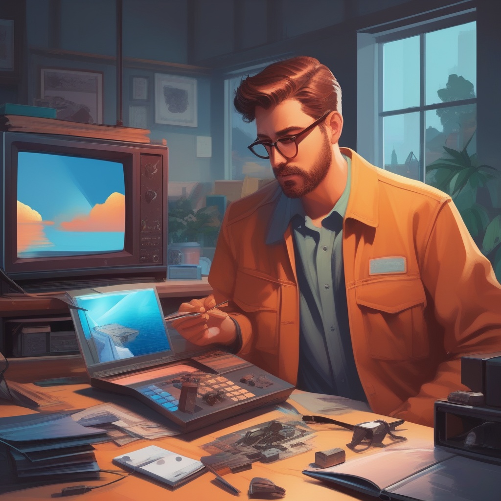 Troubleshooting: Preserve the scene