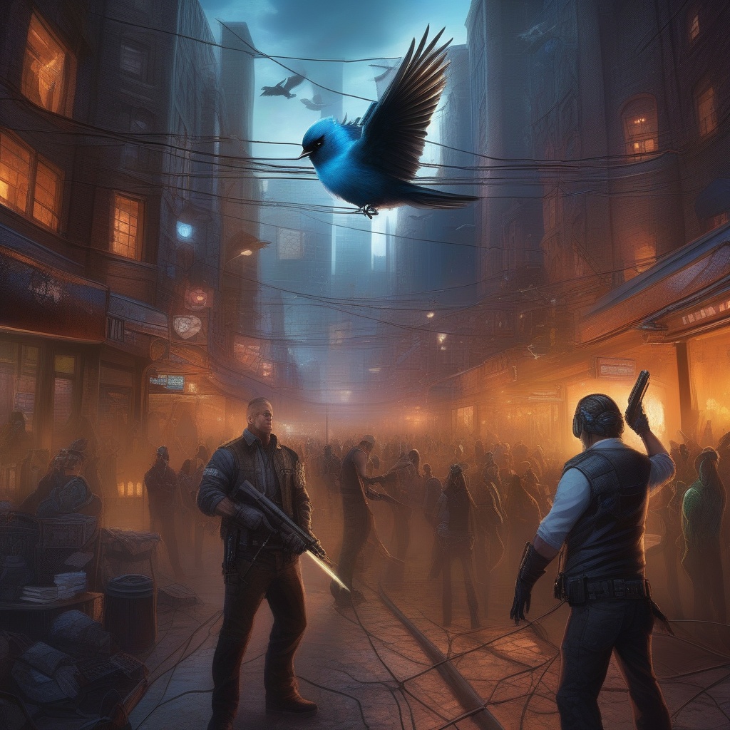 Twitter the Most Dangerous Network?