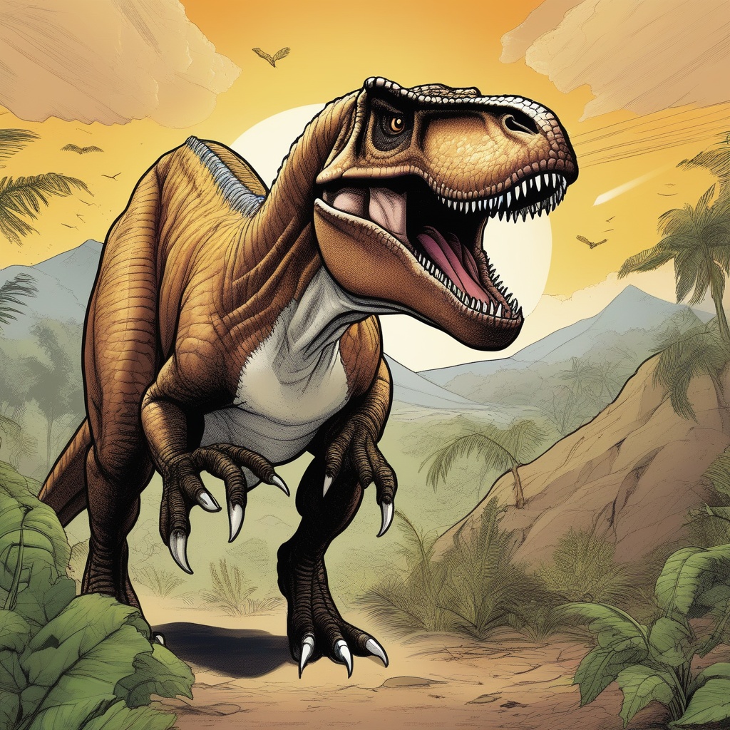 Tyrannosaurus Rex Was A Chick