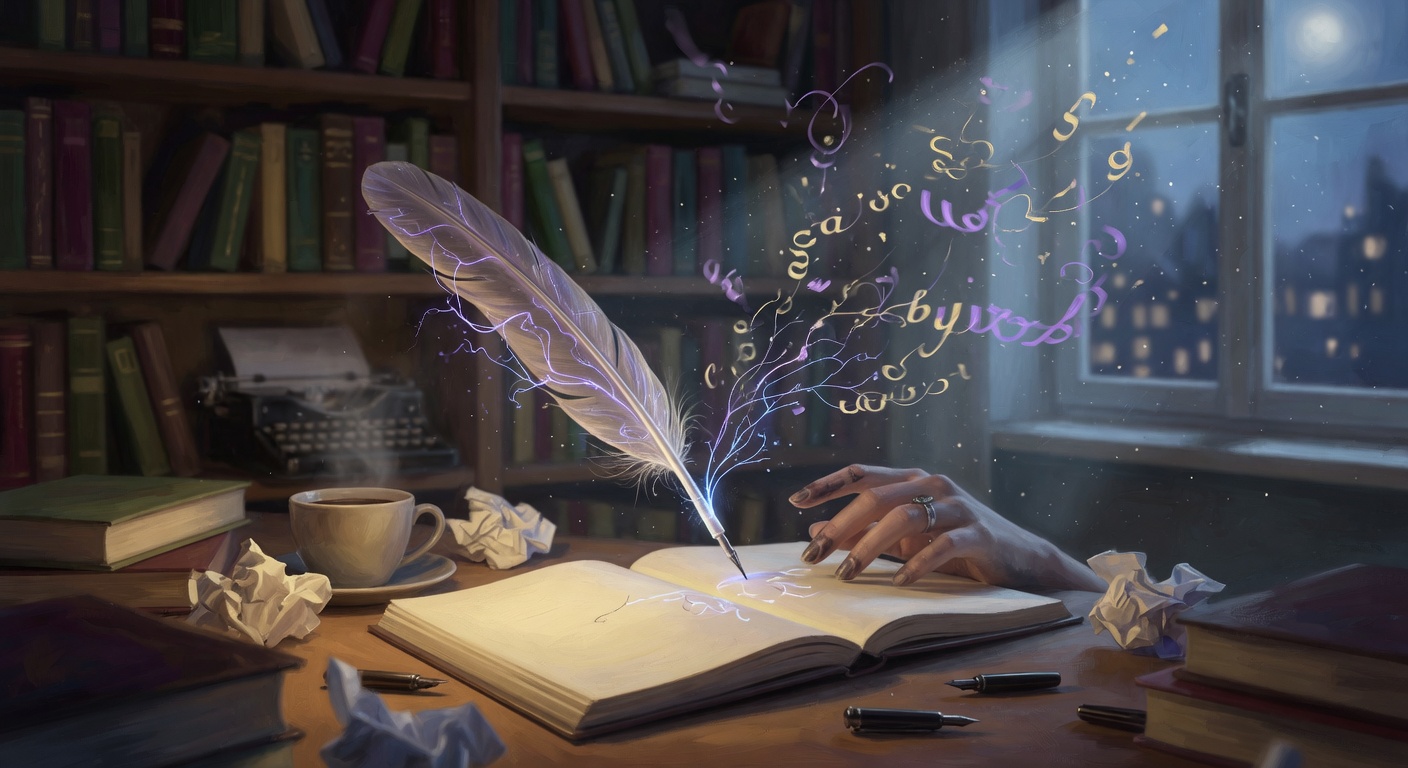 Using AI to Brainstorm Titles Without the Generic Feel