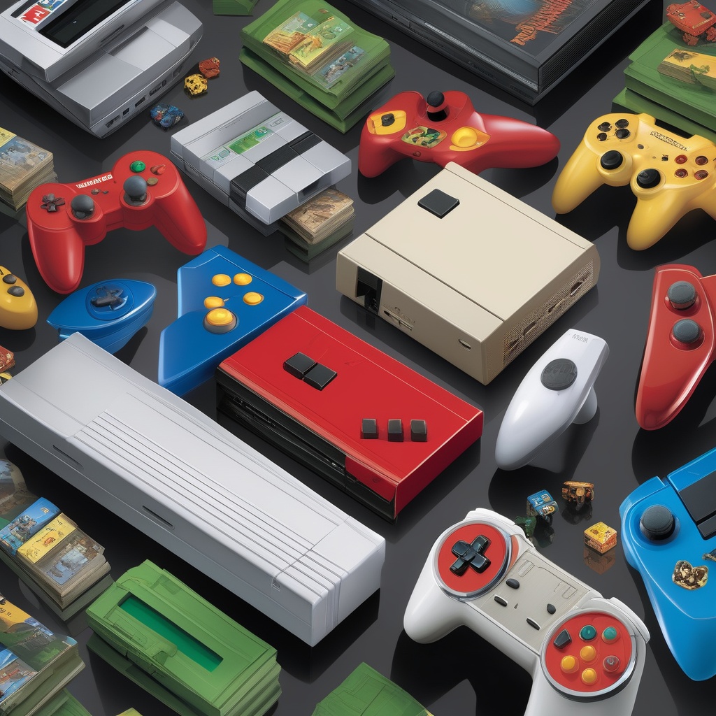 Video Game Wars  The Consoles Do Battle