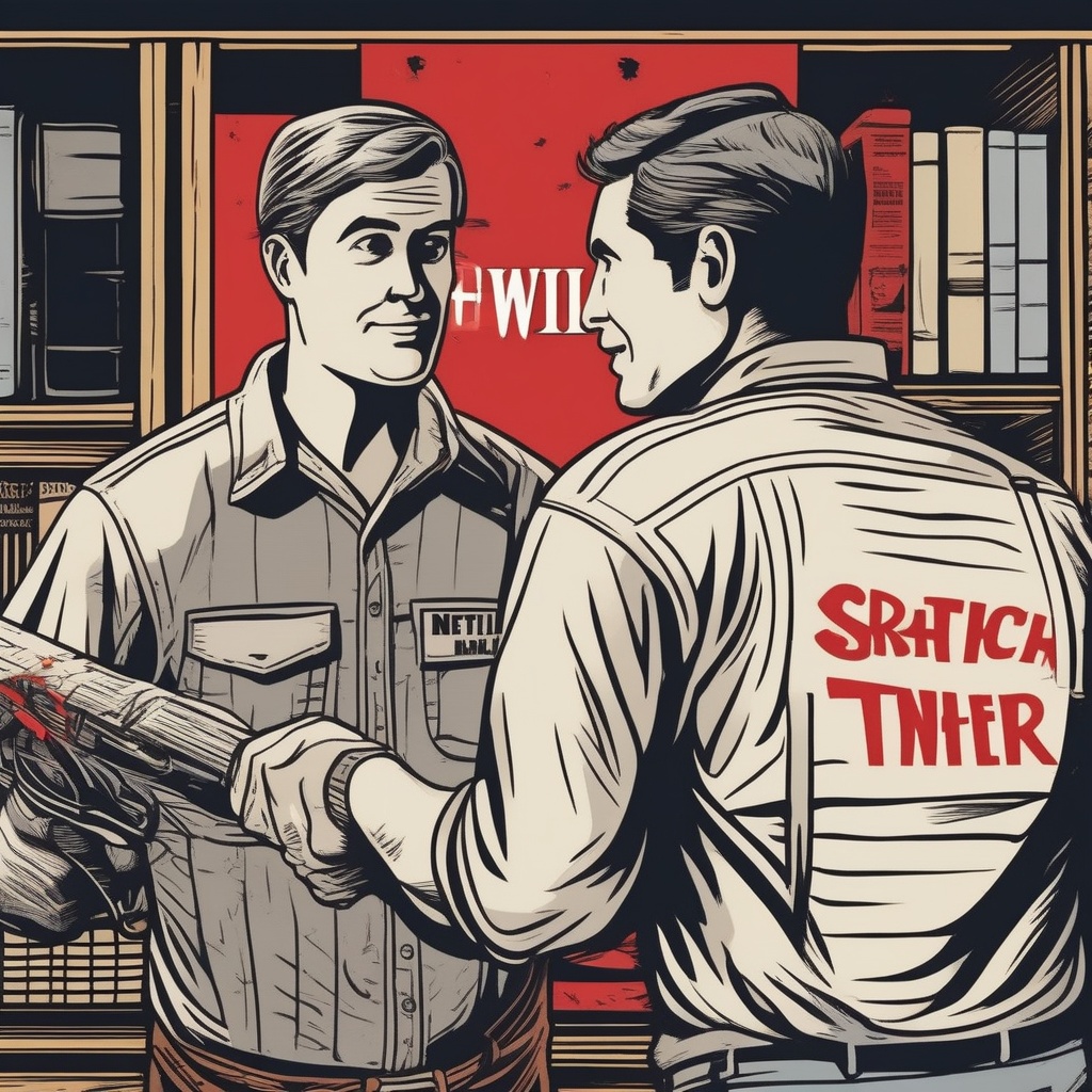 Wal-Mart and Netflix Scratch Each Other’s Backs