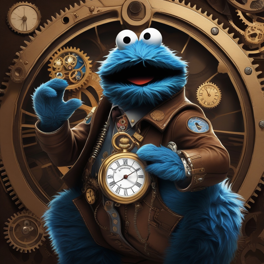 Watch: Cookie Monster Sings About Google