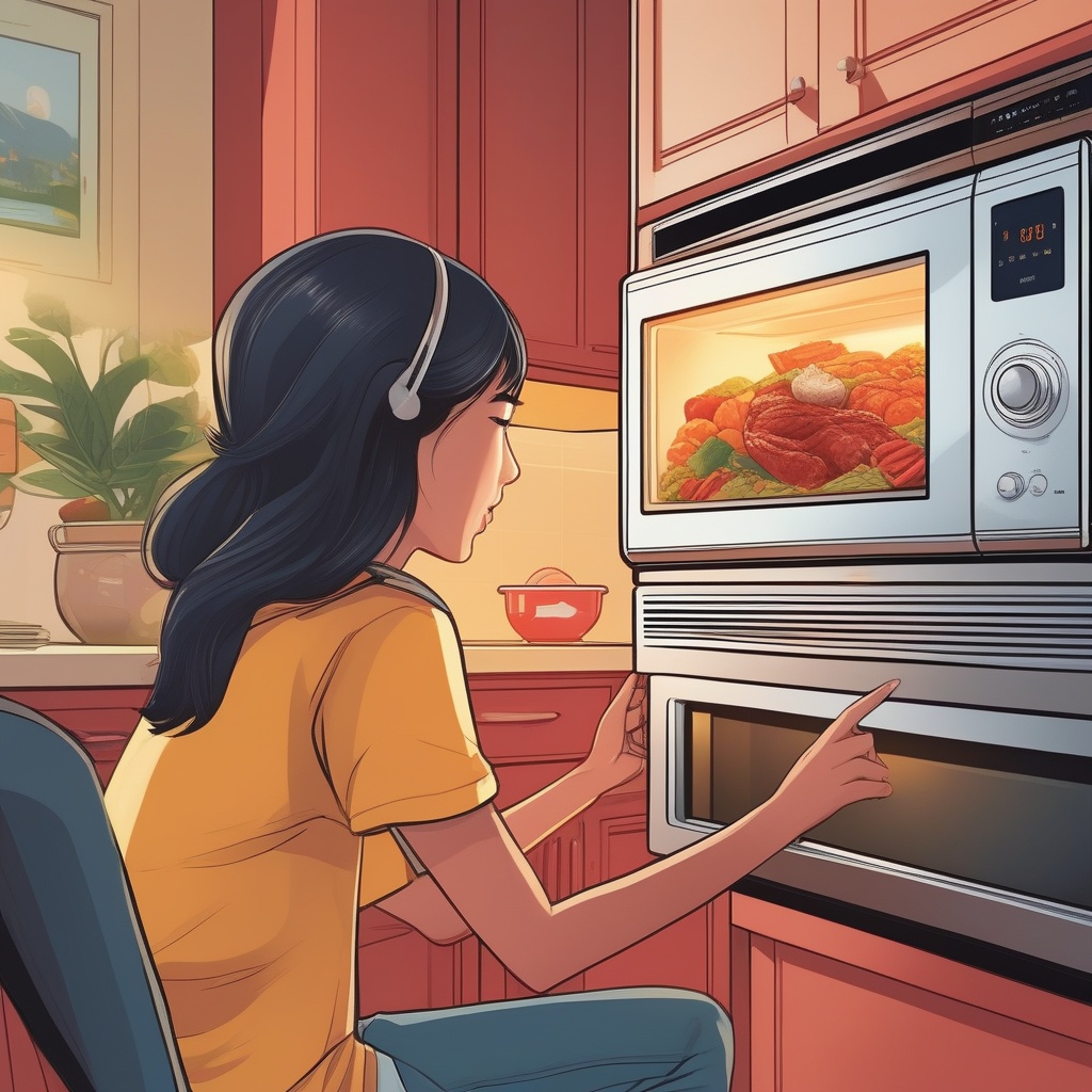 Watching YouTube Videos on Your Microwave