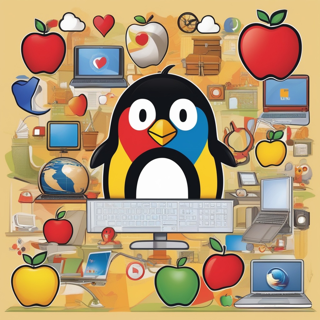 We Love Linux, Google, And Apple