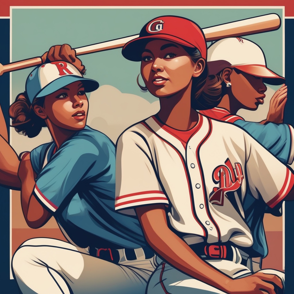 Who Says Girls Cant Play Baseball?