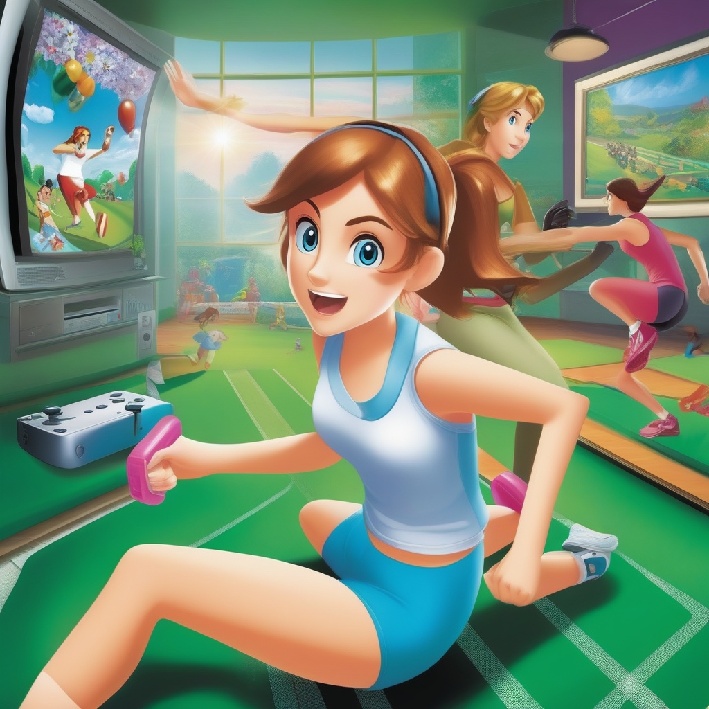 Wii Video Games Offer Real Exercise