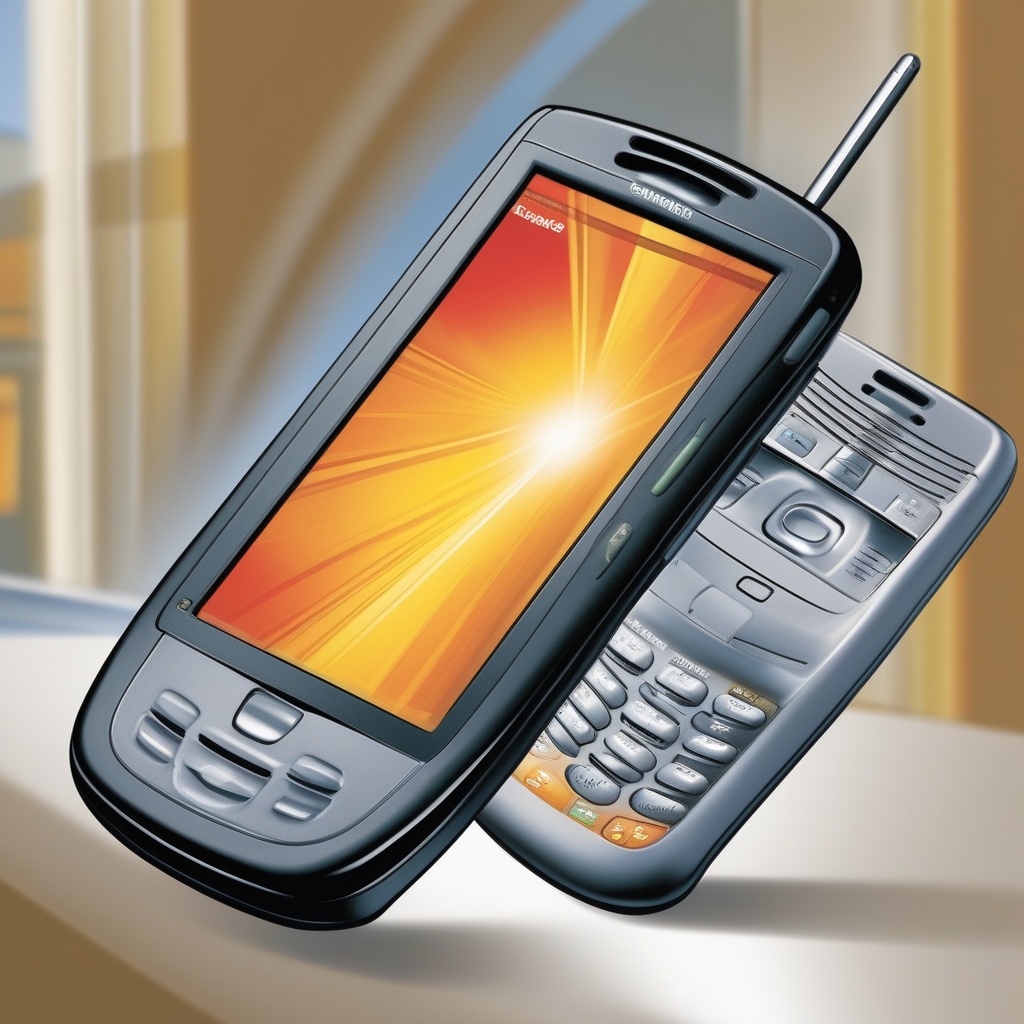 Windows Mobile Pocket PC-Based Wireless Handheld  from Cingular and Siemens