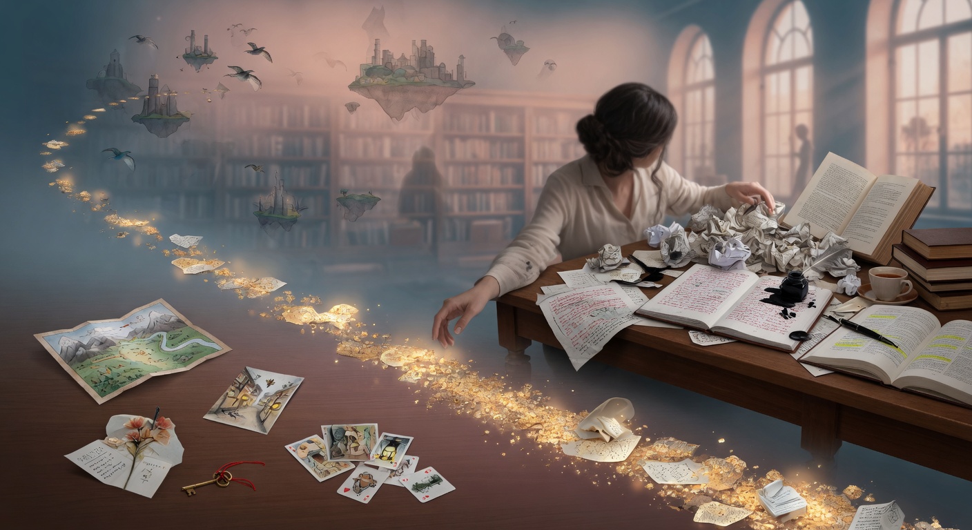 Worldbuilding Breadcrumbs vs. Exposition Dumps for Fiction Writers
