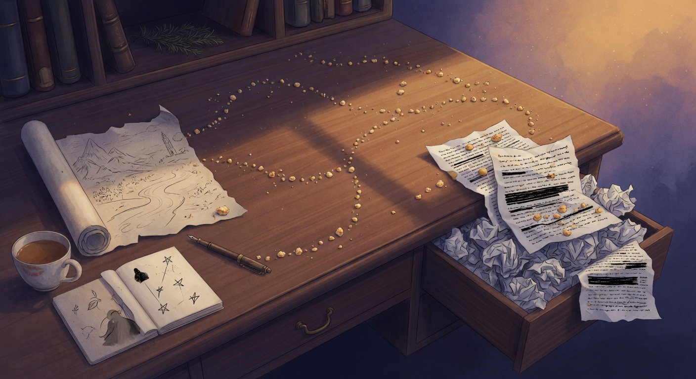 Worldbuilding Breadcrumbs vs. Exposition Dumps for Stronger Fiction