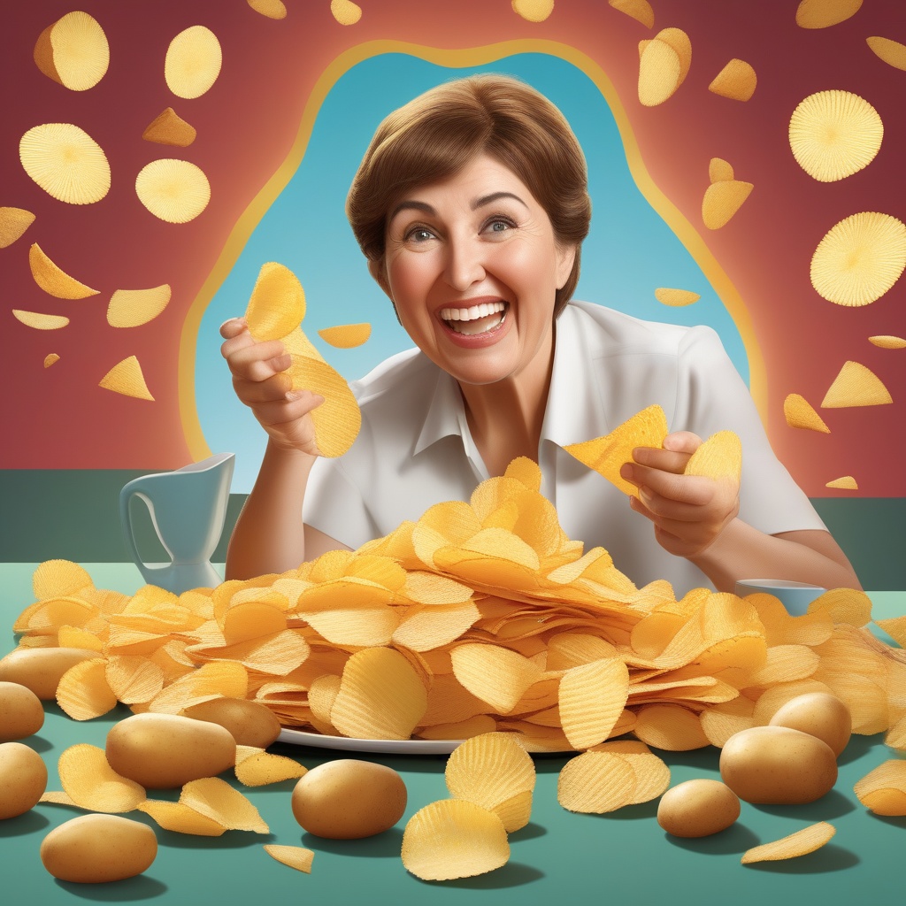 Would You Trade Your Mom For Potato Chips?