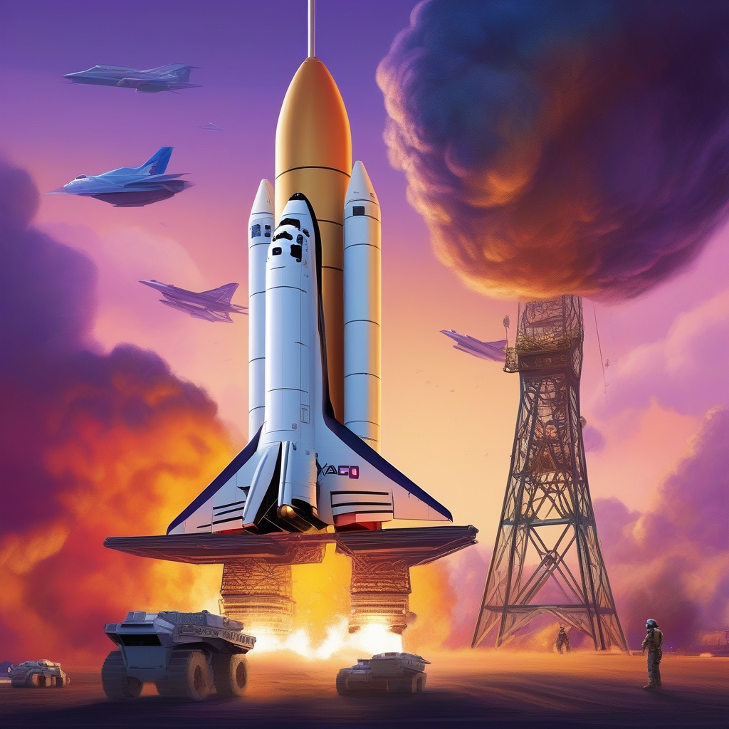 Yahoo Coup: Discovery Lift Off Live On Yahoo