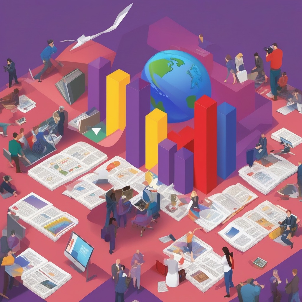Yahoo & Google Split Market Down Middle