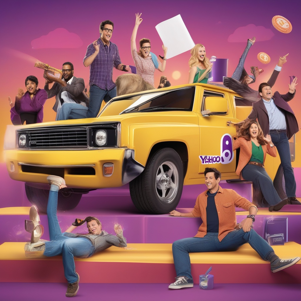 Yahoo Launches Comedy Clip Show