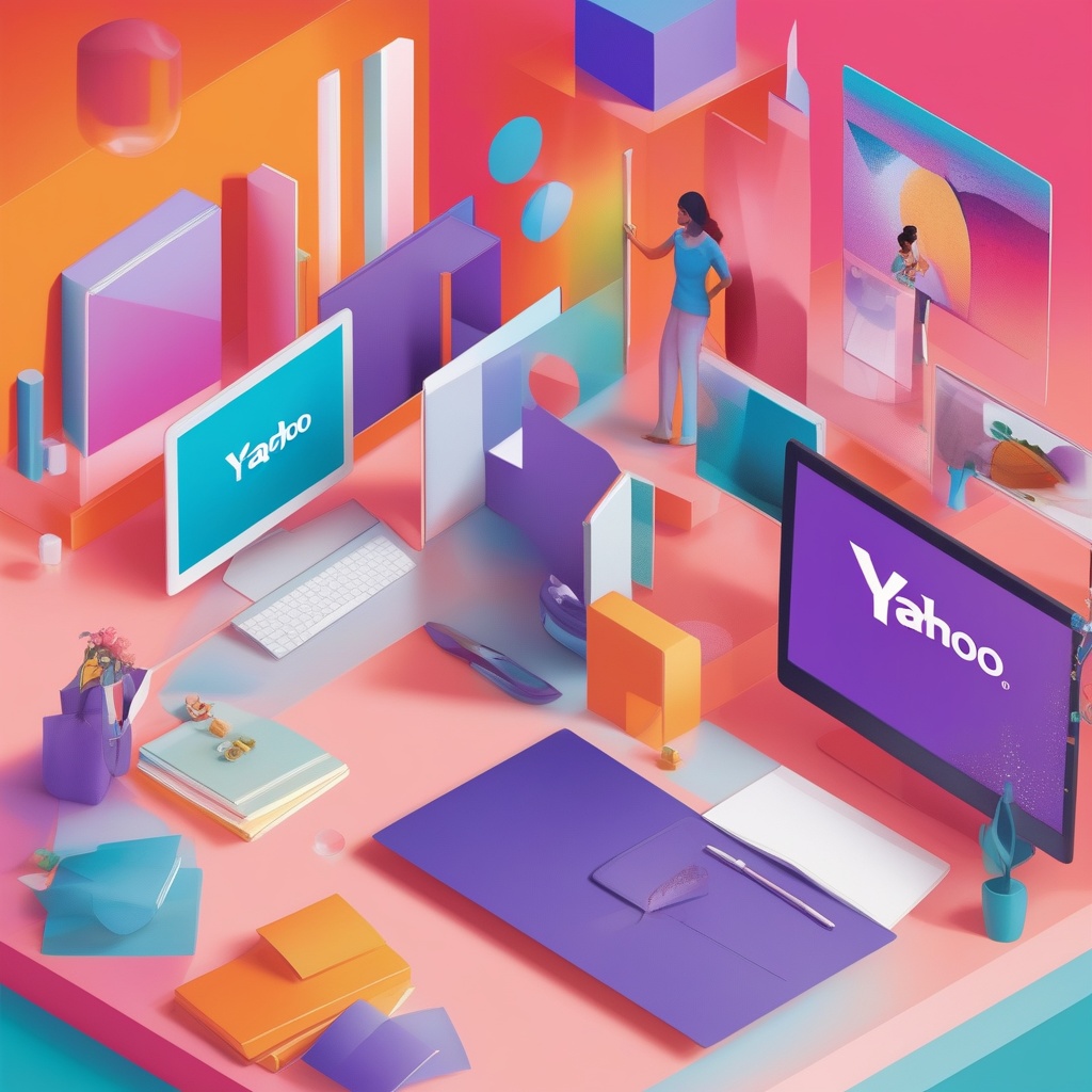 Yahoo Shows Off its New “It’s Y!ou” Campaign