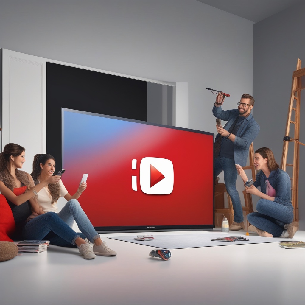 YouTube Talks Up Social Side